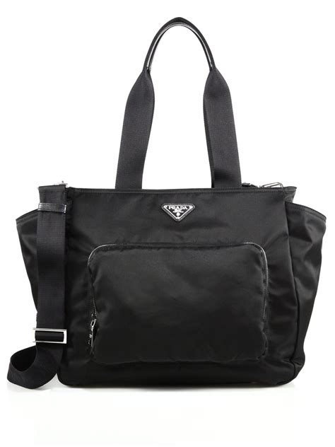 saks fifth avenue prada diaper bag|Prada bags on sale outlet.